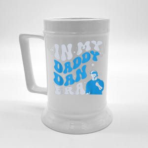 In My Daddy Dan Era Detroit Game Day Beer Stein