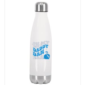 In My Daddy Dan Era Detroit Game Day Stainless Steel Insulated Water Bottle