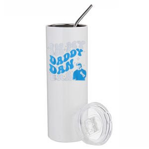 In My Daddy Dan Era Detroit Game Day Stainless Steel Tumbler