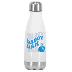 In My Daddy Dan Era Detroit Game Day Stainless Steel Insulated Water Bottle