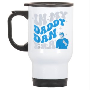 In My Daddy Dan Era Detroit Game Day Stainless Steel Travel Mug