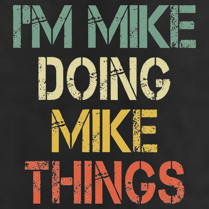 IM Mike Doing Mike Things Funny Christmas Birthday Mike Beanie