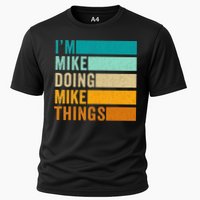 I'm Mike Doing Mike Things  Funny First Name Performance Shirt
