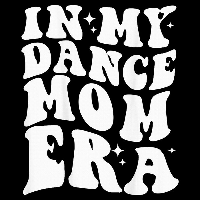 In My Dance Mom Era Drawstring Bag