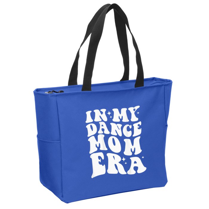 In My Dance Mom Era Zip Tote Bag