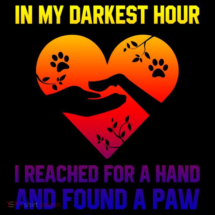 In My Darkest Hour I Reached For A Hand Found A Paw Xmas Gift Wool Snapback Cap
