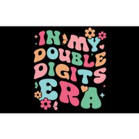 In My Double Digits Era Retro 10 Year Old Girl 10th Birthday Bumper Sticker