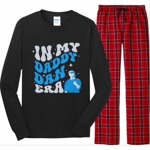 In My Daddy Dan Era Detroit Game Day Long Sleeve Pajama Set