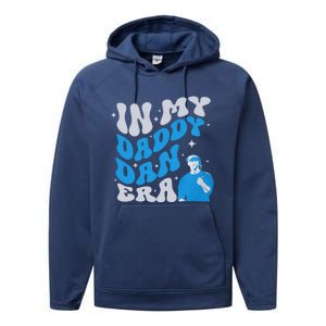 In My Daddy Dan Era Detroit Game Day Performance Fleece Hoodie