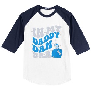 In My Daddy Dan Era Detroit Game Day Baseball Sleeve Shirt