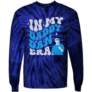 In My Daddy Dan Era Detroit Game Day Tie-Dye Long Sleeve Shirt