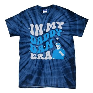 In My Daddy Dan Era Detroit Game Day Tie-Dye T-Shirt