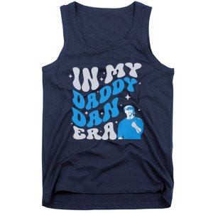 In My Daddy Dan Era Detroit Game Day Tank Top