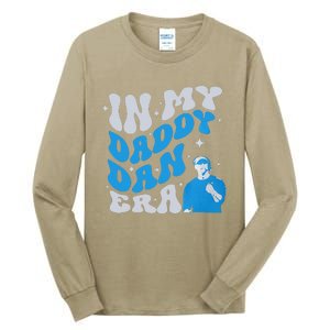 In My Daddy Dan Era Detroit Game Day Tall Long Sleeve T-Shirt