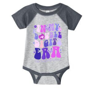 In My Double Digits Era Girls 10th Birthday Infant Baby Jersey Bodysuit