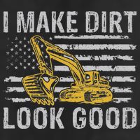I Make Dirt Look Good Excavator 15oz Campfire Ceramic Mug