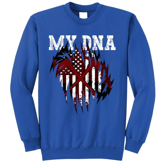 In MY DNA Unique Ripped Sweatshirt