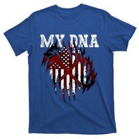 In MY DNA Unique Ripped T-Shirt