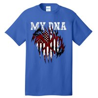 In MY DNA Unique Ripped Tall T-Shirt