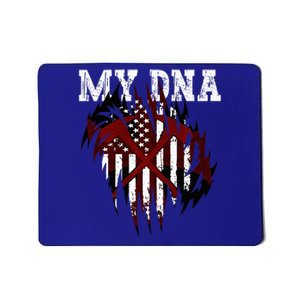 In MY DNA Unique Ripped Mousepad