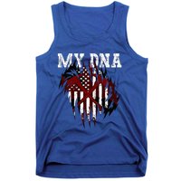 In MY DNA Unique Ripped Tank Top