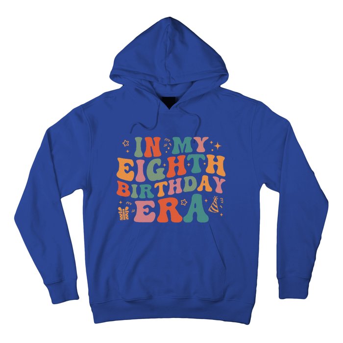 In My Eighth Birthday Era Retro 8th Birthday  Hoodie