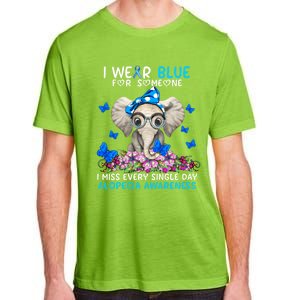 I Miss Every Single Day Alopecia Awareness Cute Gift Adult ChromaSoft Performance T-Shirt