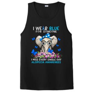 I Miss Every Single Day Alopecia Awareness Cute Gift PosiCharge Competitor Tank