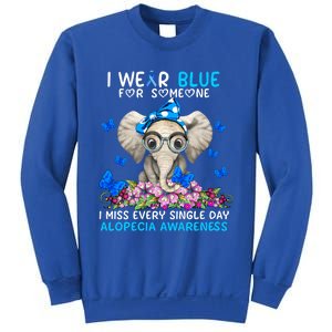 I Miss Every Single Day Alopecia Awareness Cute Gift Sweatshirt