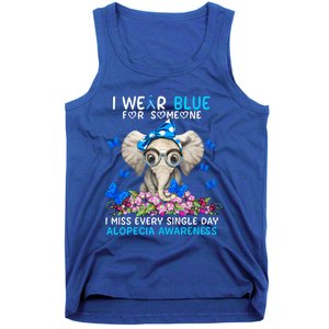 I Miss Every Single Day Alopecia Awareness Cute Gift Tank Top