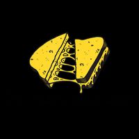 IM MakeN Em At Night Cheese Sandwich Zip Tote Bag