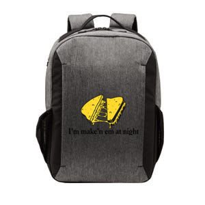 IM MakeN Em At Night Cheese Sandwich Vector Backpack