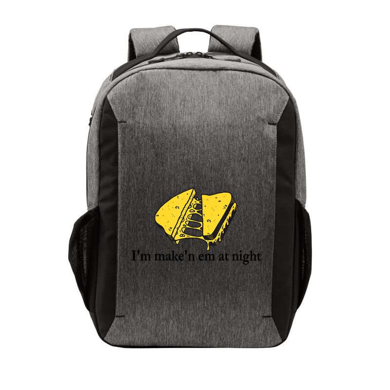 IM MakeN Em At Night Cheese Sandwich Vector Backpack