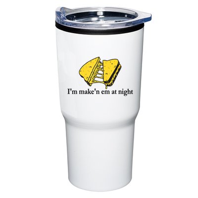 IM MakeN Em At Night Cheese Sandwich Tumbler