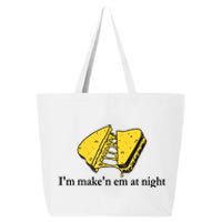 IM MakeN Em At Night Cheese Sandwich 25L Jumbo Tote