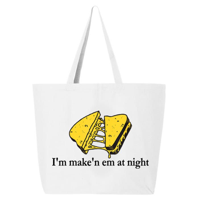 IM MakeN Em At Night Cheese Sandwich 25L Jumbo Tote