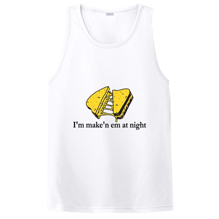 IM MakeN Em At Night Cheese Sandwich PosiCharge Competitor Tank