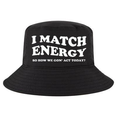 I Match Energy Cool Comfort Performance Bucket Hat