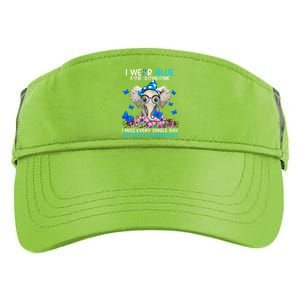 I Miss Every Single Day Arthritis Awareness Funny Gift Adult Drive Performance Visor