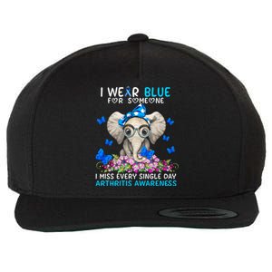 I Miss Every Single Day Arthritis Awareness Funny Gift Wool Snapback Cap