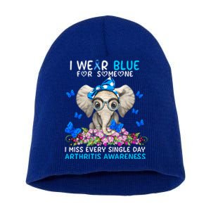 I Miss Every Single Day Arthritis Awareness Funny Gift Short Acrylic Beanie