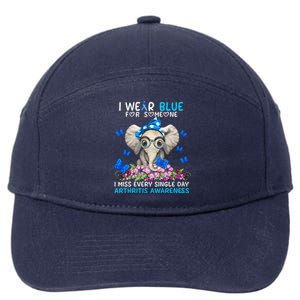 I Miss Every Single Day Arthritis Awareness Funny Gift 7-Panel Snapback Hat