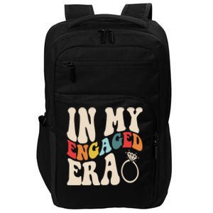 In My Engaged Era Cute Proposal Gift Impact Tech Backpack