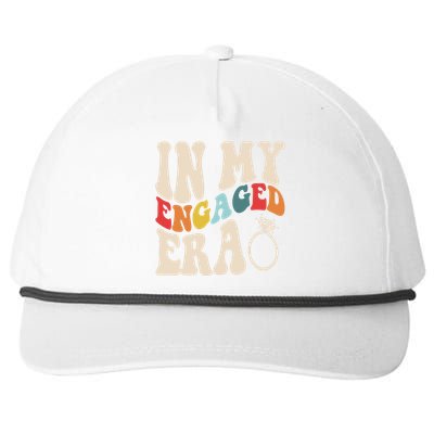 In My Engaged Era Cute Proposal Gift Snapback Five-Panel Rope Hat