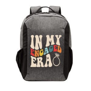 In My Engaged Era Cute Proposal Gift Vector Backpack