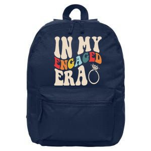 In My Engaged Era Cute Proposal Gift 16 in Basic Backpack