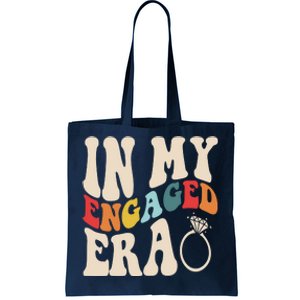 In My Engaged Era Cute Proposal Gift Tote Bag