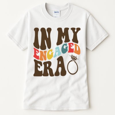 In My Engaged Era Cute Proposal Gift Tall T-Shirt