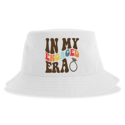 In My Engaged Era Cute Proposal Gift Sustainable Bucket Hat