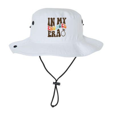 In My Engaged Era Cute Proposal Gift Legacy Cool Fit Booney Bucket Hat